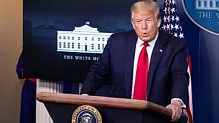 ABD Başkanı Donald Trump