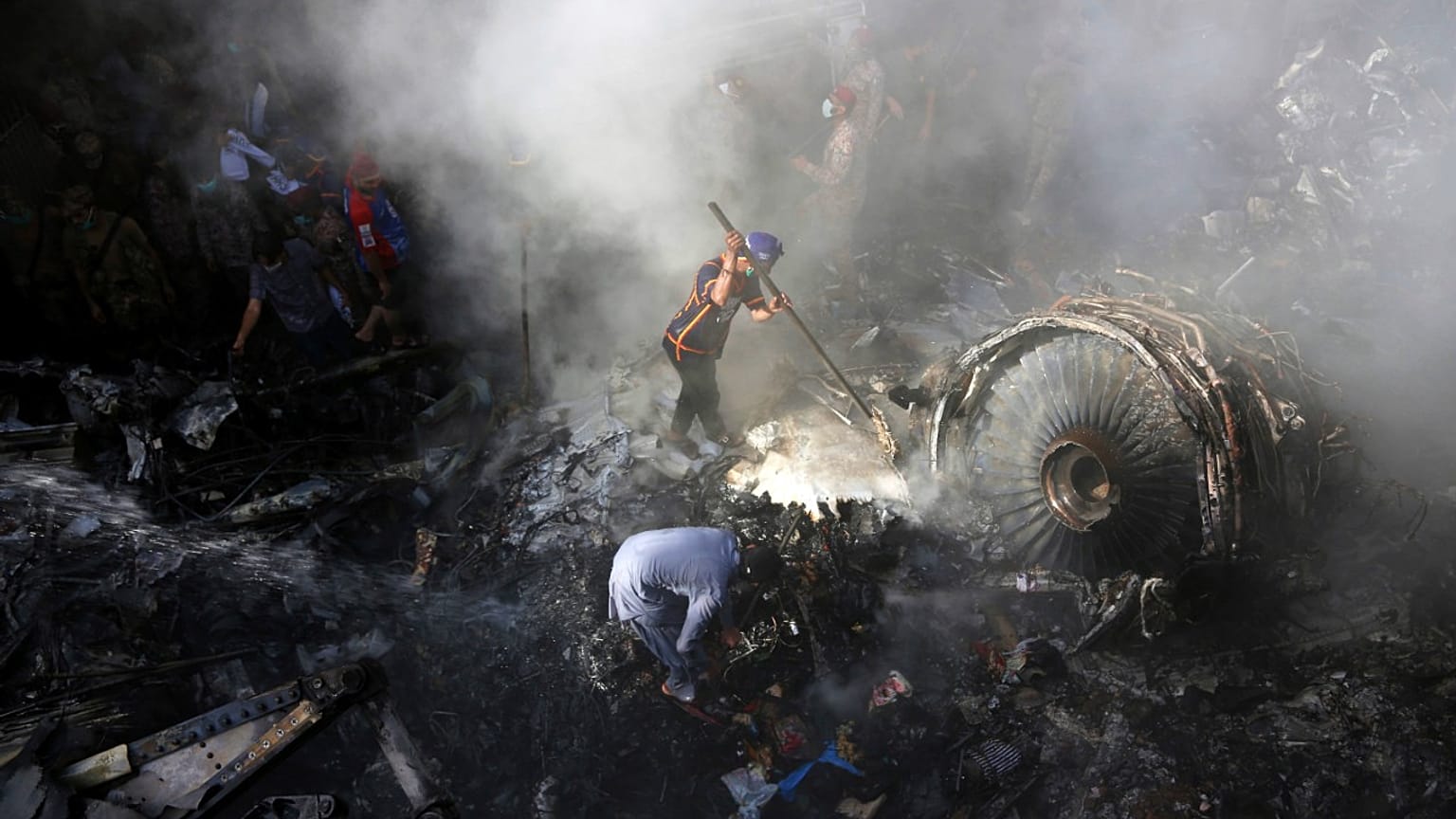 Pakistan plane crash