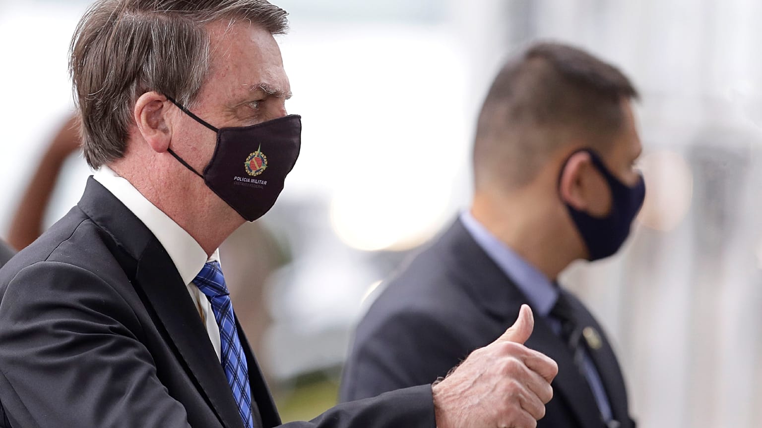 Brezilya Başkanı Jair Bolsonaro