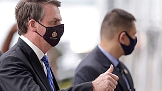 Brezilya Başkanı Jair Bolsonaro