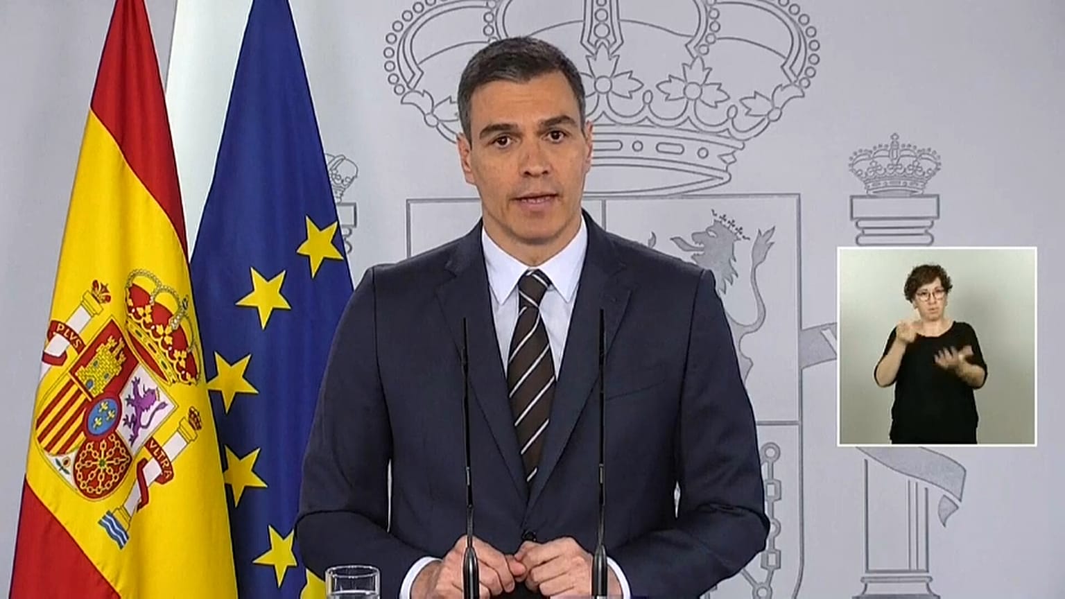 Pedro Sánchez, presidente del Gobierno de España