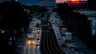 Frankfurt im Mai