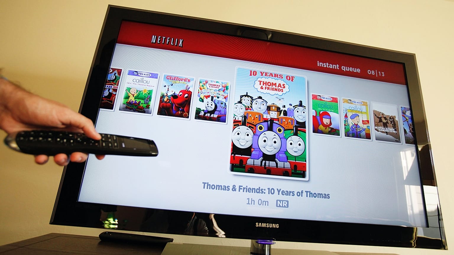 Netflix-vezérlés (archív)