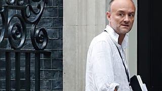 file photo, Dominic Cummings, a British political strategist and special adviser to Prime Minister Boris Johnson