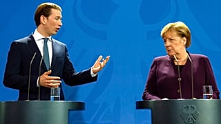 Kurz Merkel