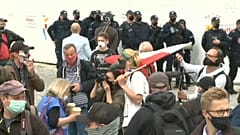 Demo in Warschau