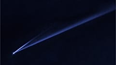 Doch kein Meteor - was war der Feuerball im Nachthimmel?