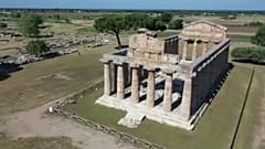 Άνοιξε ο αρχαιολογικός χώρος της Ποσειδωνίας
