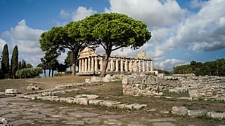 Athena-Tempel in Paestum