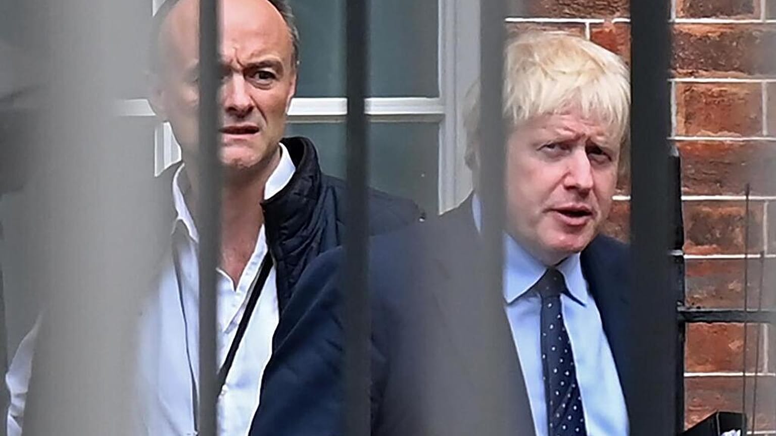 Dominic Cummings ve Boris Johnson