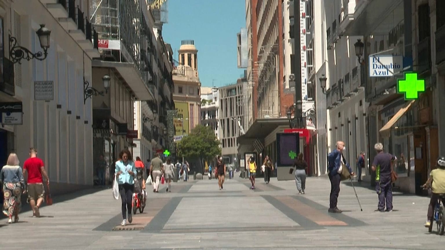 Madrid entra este lunes en la ansiada Fase 1 de la desescalada