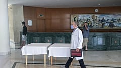 المدير الجهوي للصحة في المهدية يتفقد احد الفنادق في المدينة - 2020/05/22