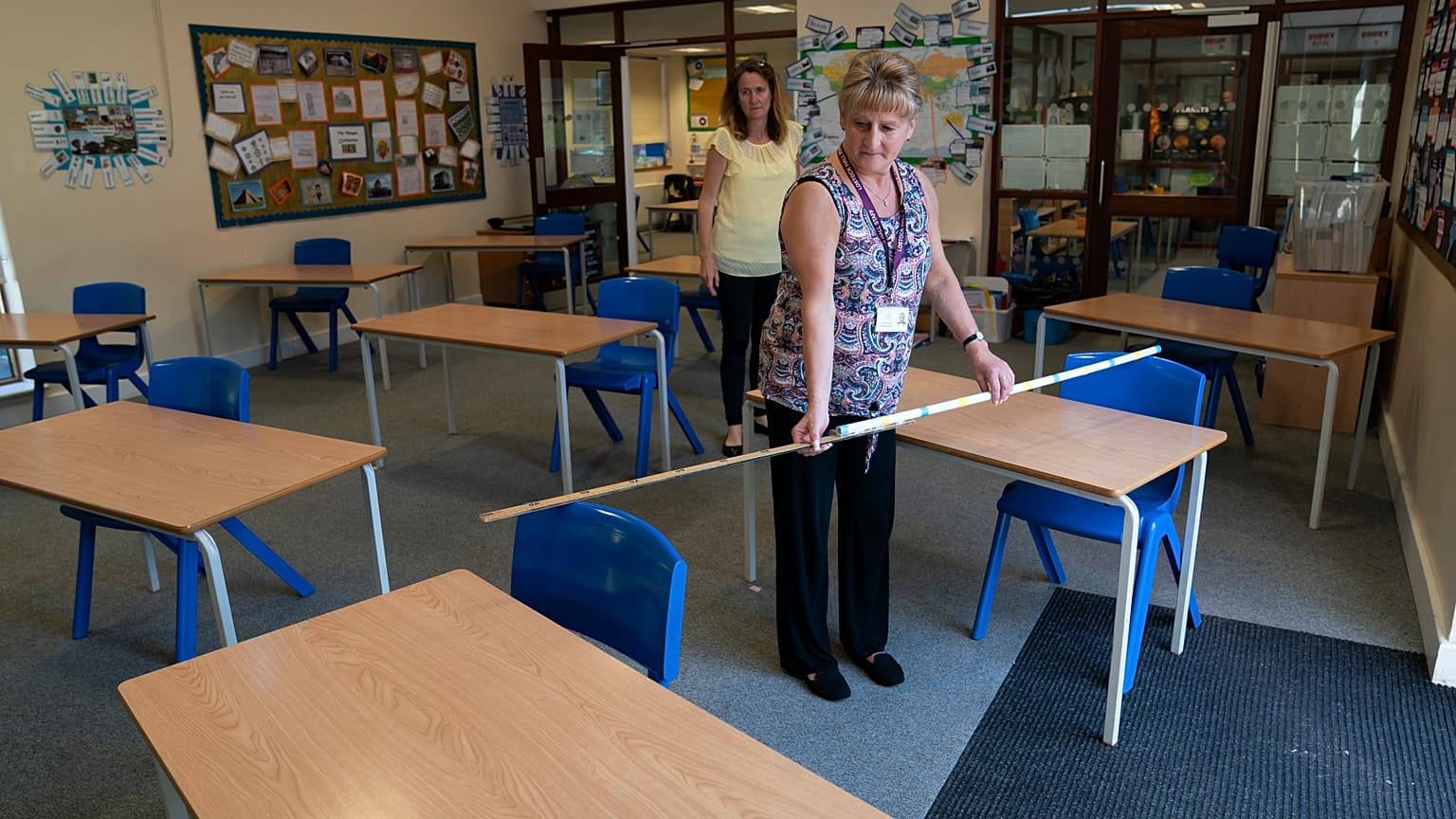 Boris Johnson confirmed that primary schools will likely reopen from June 1