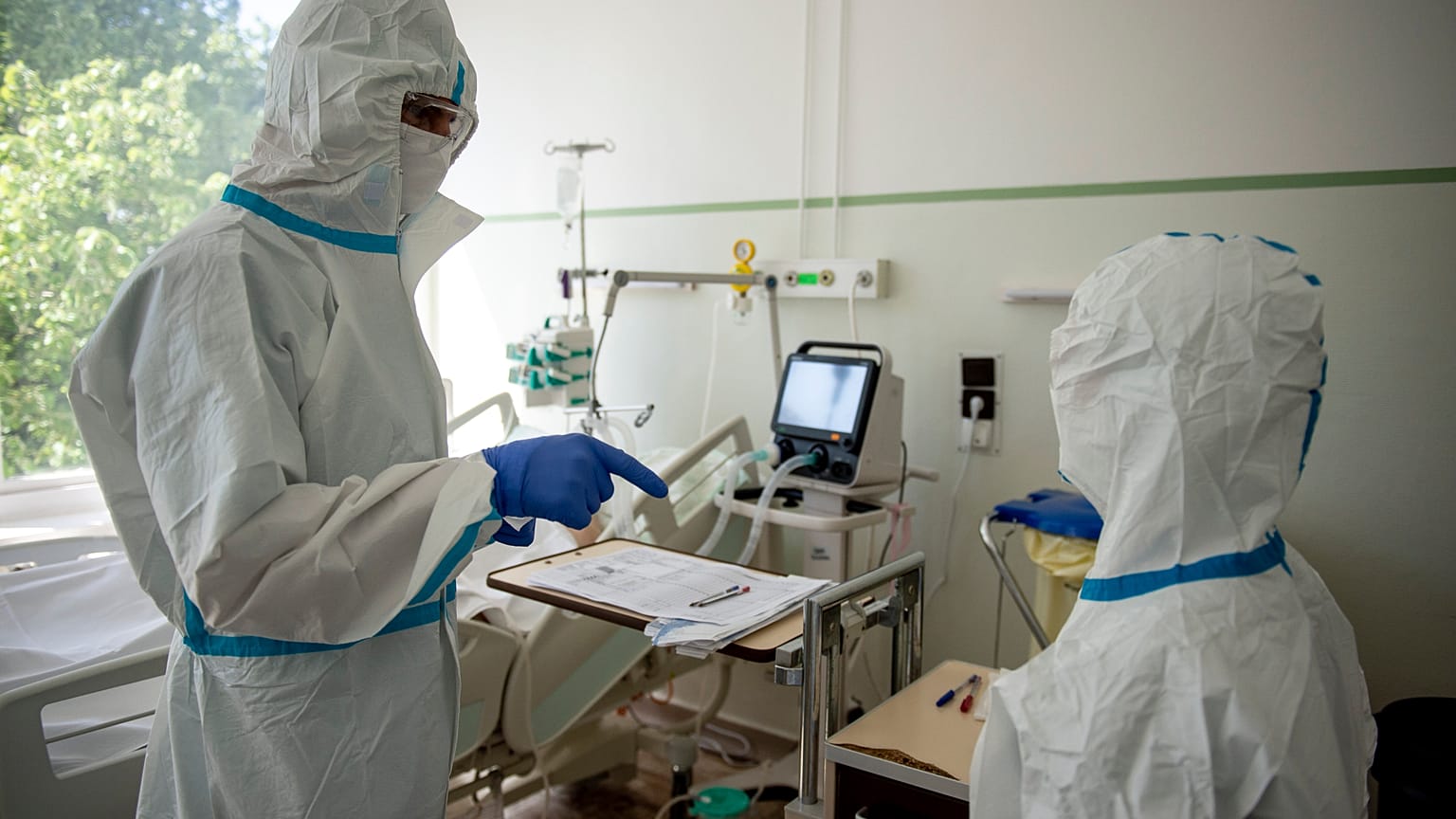 Országos Korányi Pulmonológiai Intézet, 2020. április 21.