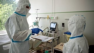 Országos Korányi Pulmonológiai Intézet, 2020. április 21.