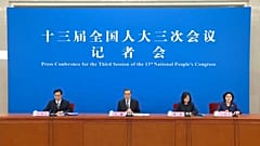 El ministro de Exteriores chino Wang Yi negó cualquier indemnización