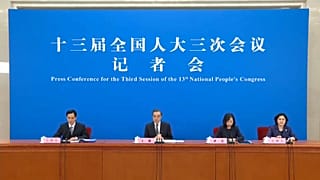 El ministro de Exteriores chino Wang Yi negó cualquier indemnización