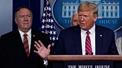 ABD Başkanı Donald Trump ve Dışişleri Bakanı Mike Pompeo