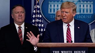 ABD Başkanı Donald Trump ve Dışişleri Bakanı Mike Pompeo