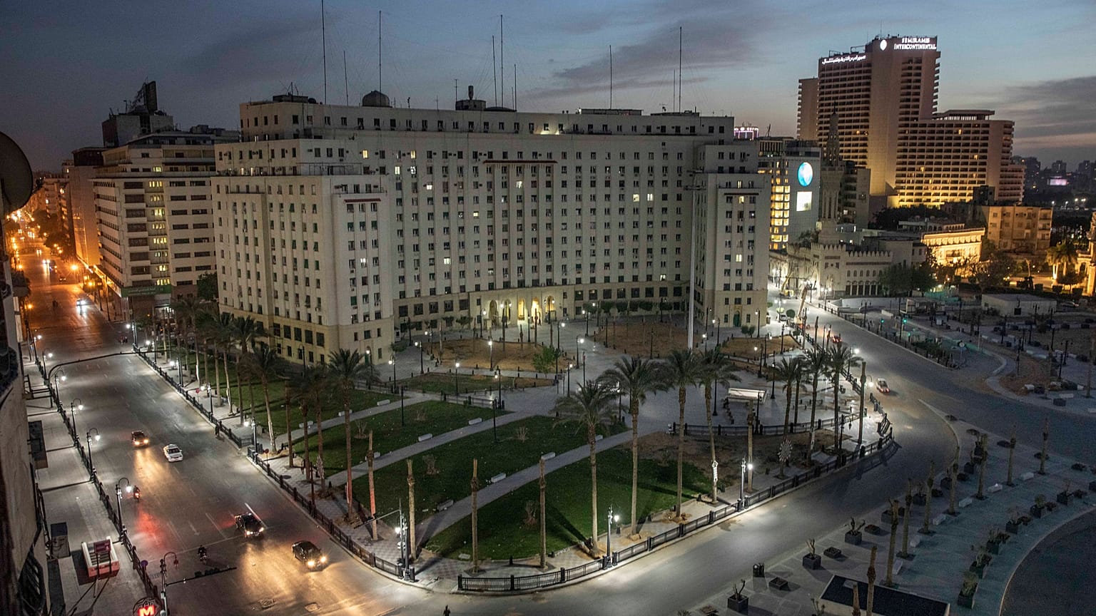 شوارع القاهرة - 2020/03/29