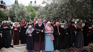 Επεισόδια έξω από το Αλ Ακσα στην Ιερουσαλήμ
