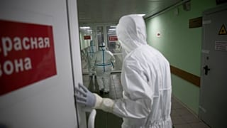 Pandemia espalha-se pela Rússia