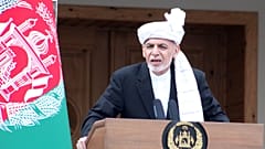 Afganistan Cumhurbaşkanı Eşref Gani