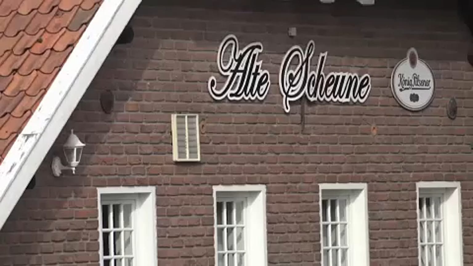 Az Alte Scheune nevű fogadó Moormerland településen