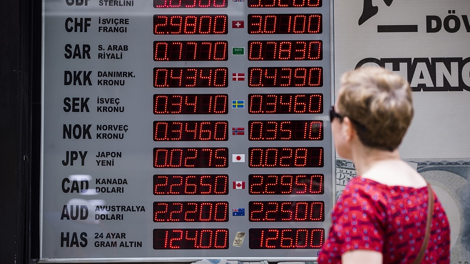 Kapalıçarşı'daki döviz büroları