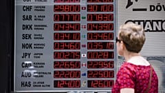 Kapalıçarşı'daki döviz büroları