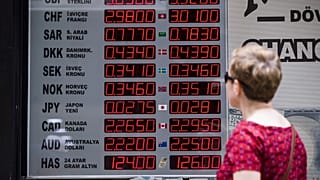Kapalıçarşı'daki döviz büroları