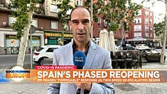 Madrid and Barcelona enter phase one of deconfinement