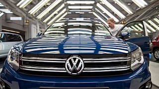 Usine Volkswagen à Wolfsburg (Allemagne) - Image d'archives