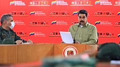 الرئيس الفنزويلي نيكولاس مادورو