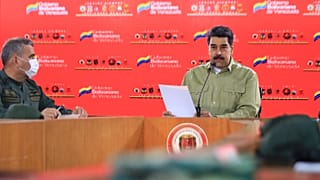 الرئيس الفنزويلي نيكولاس مادورو