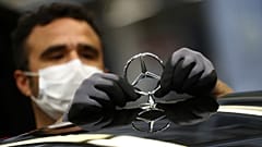 Mercedes plant in Sindelfingen, Germany