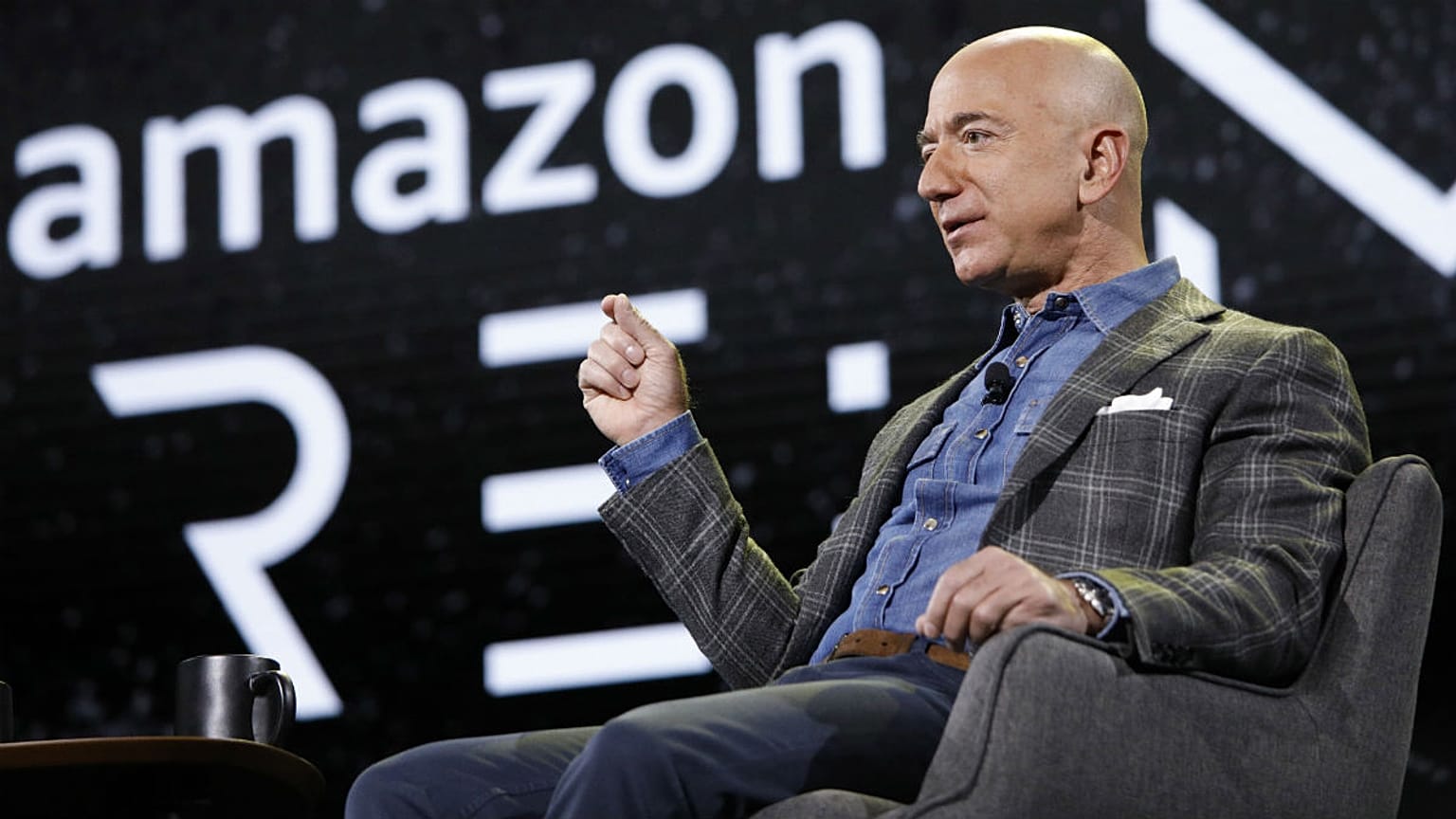 Amazon CEO Jeff Bezos