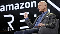 Amazon CEO Jeff Bezos