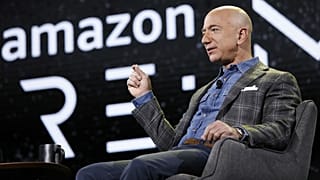 Amazon CEO Jeff Bezos