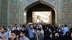 حرم حضرت معصومه در قم