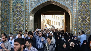 حرم حضرت معصومه در قم