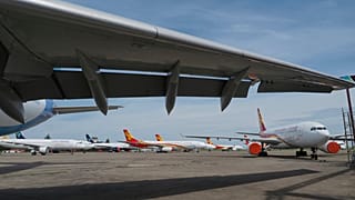 L'aéroport de Chateauroux le 22 mai 2020