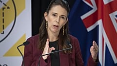 La premier della Nuova Zelanda Jacinda Ardern