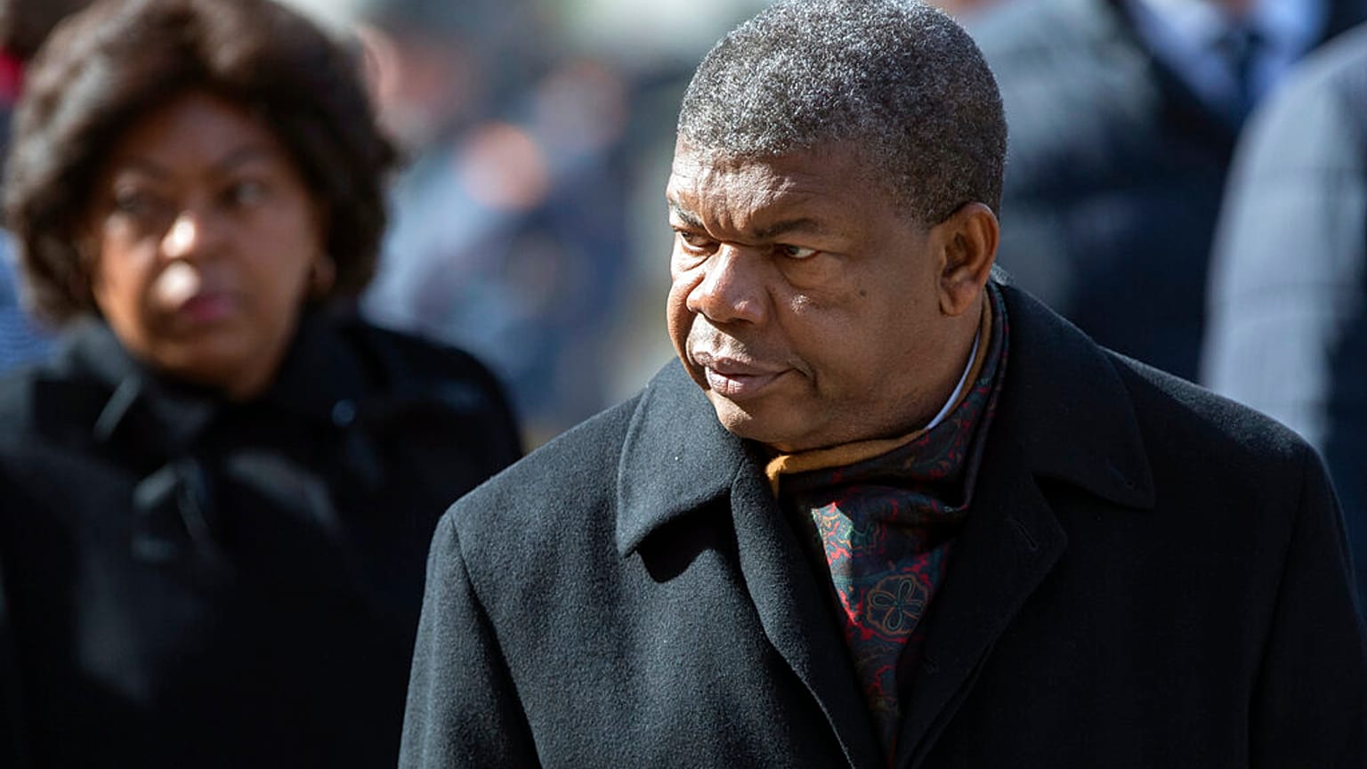 João Lourenço, presidente de Angola