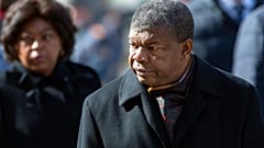 O Presidente de Angola, João Lourenço
