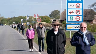 Danimarka sınırı