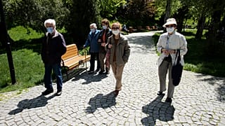 Ankara'da sokağa çıkan halk