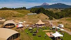 The campus of Green School New Zealand.