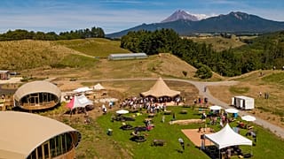 The campus of Green School New Zealand.