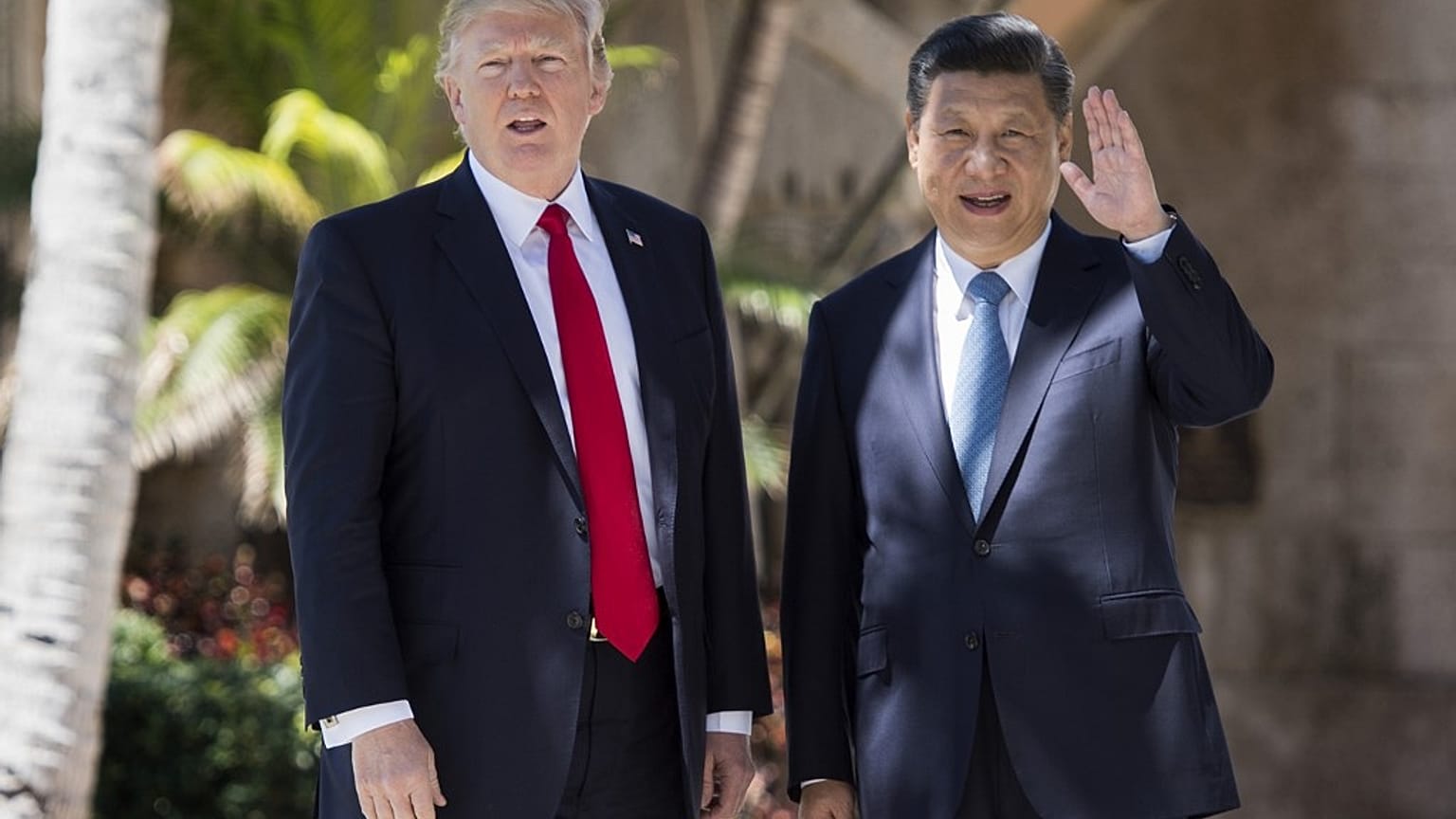Donald Trump e Xi Jinping